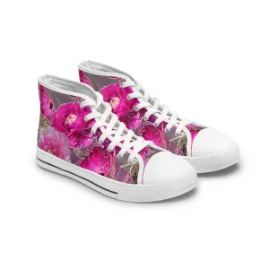 Rose Women's High Top Sneakers