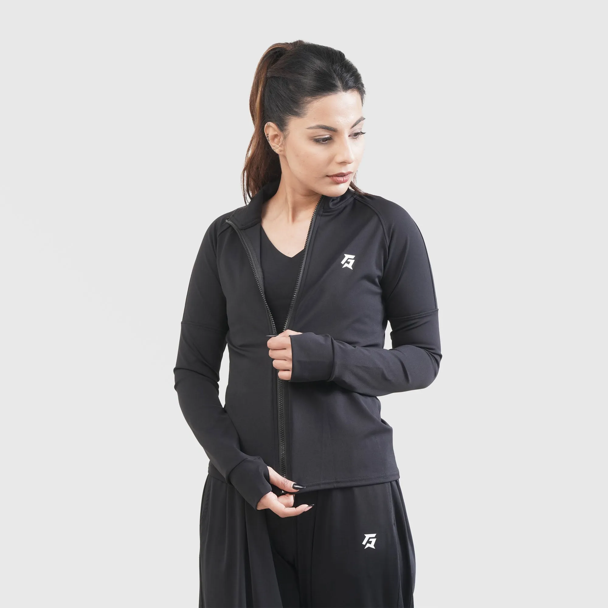 Running Jacket (Black)