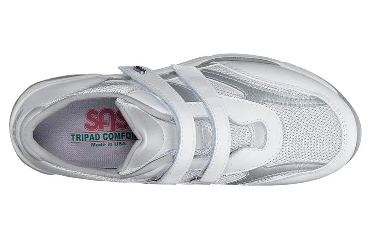 SAS TMV Silver Women's Shoes at Brandy's Shoes Made in USA