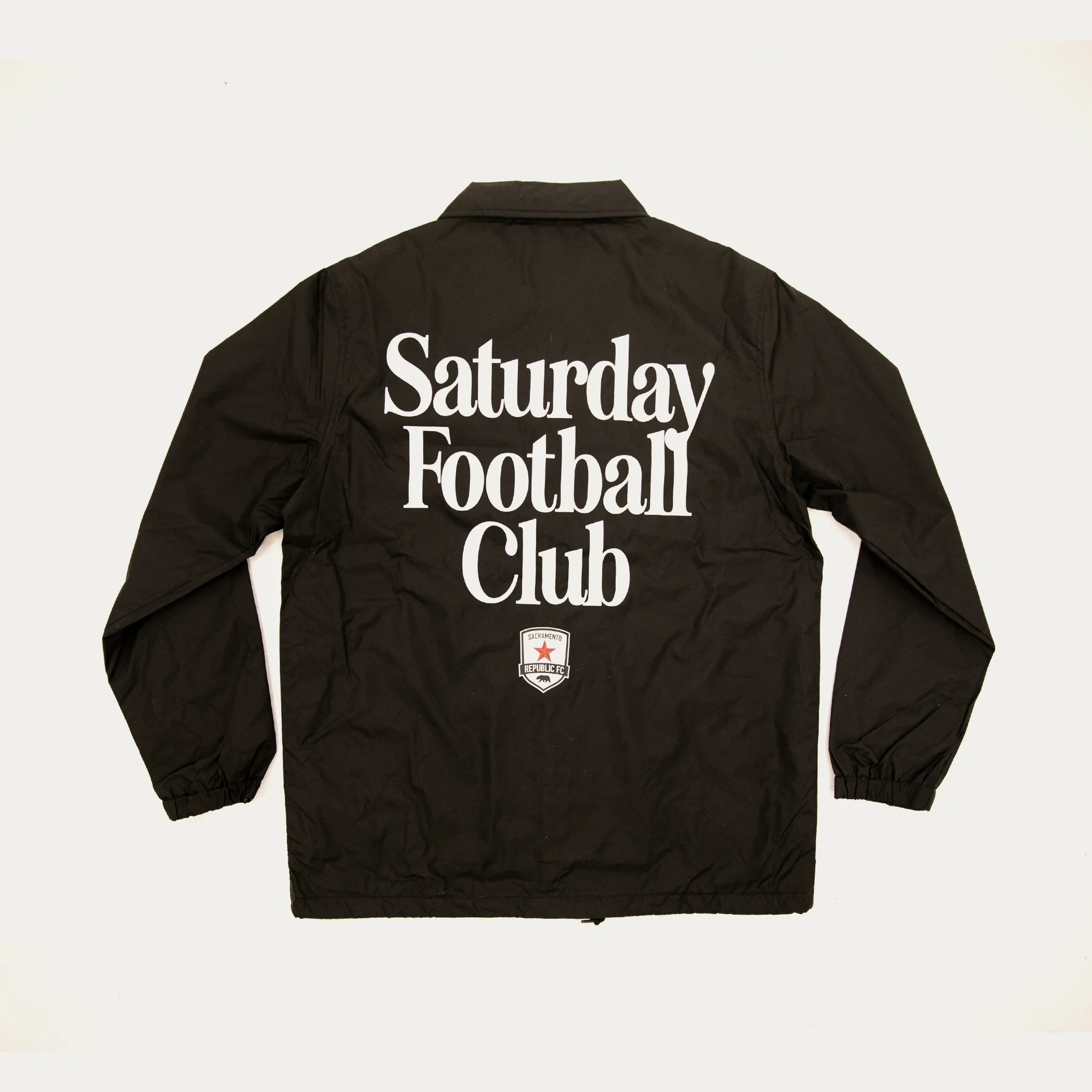 Saturday Football Club Coaches Jacket