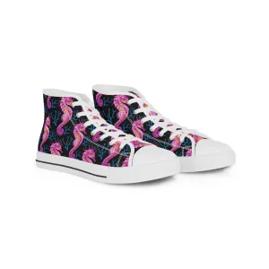 Seahorse Men's High Top Sneakers