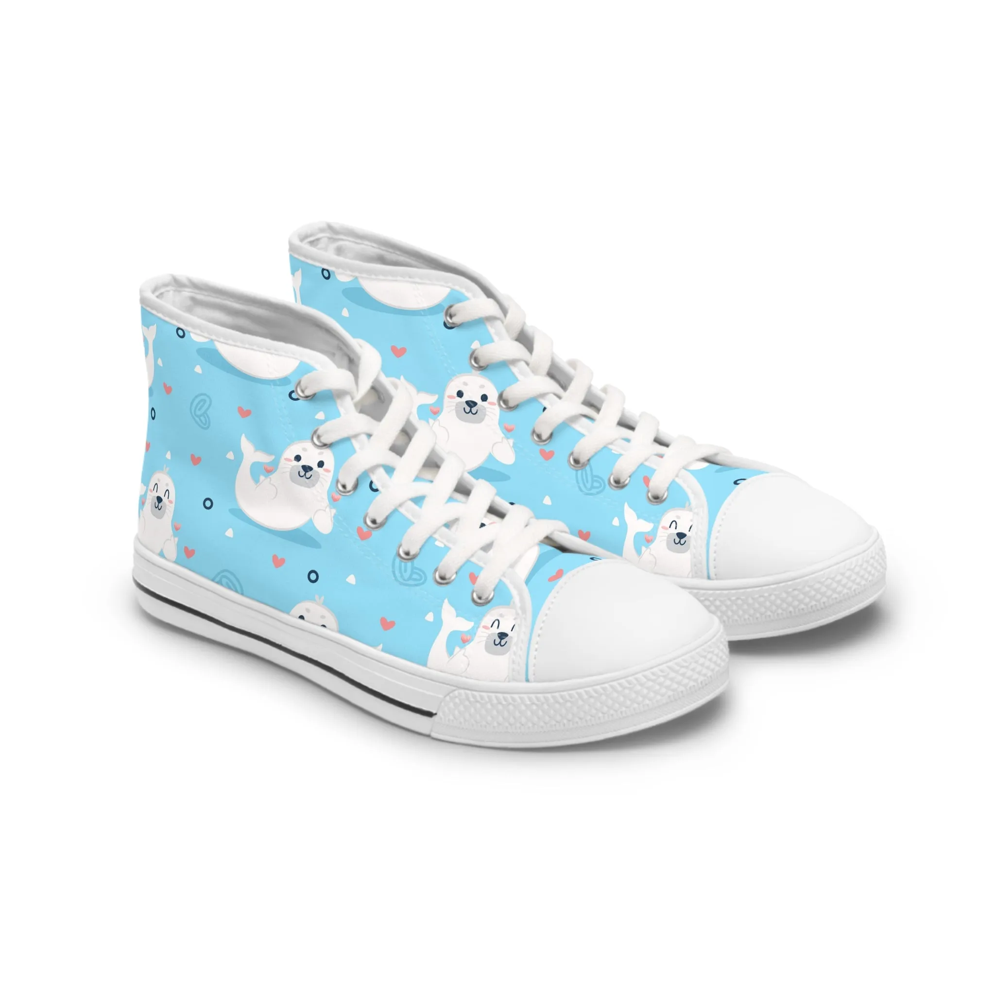 Seal Women's High Top Sneakers