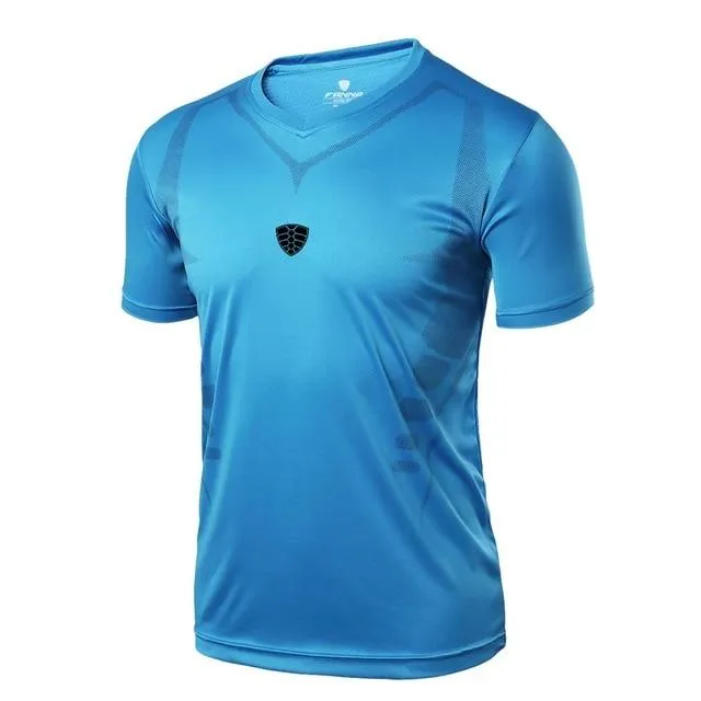 Star Of David Sports Jersey - Quick Dry, Slim Fit Soccer Jersey