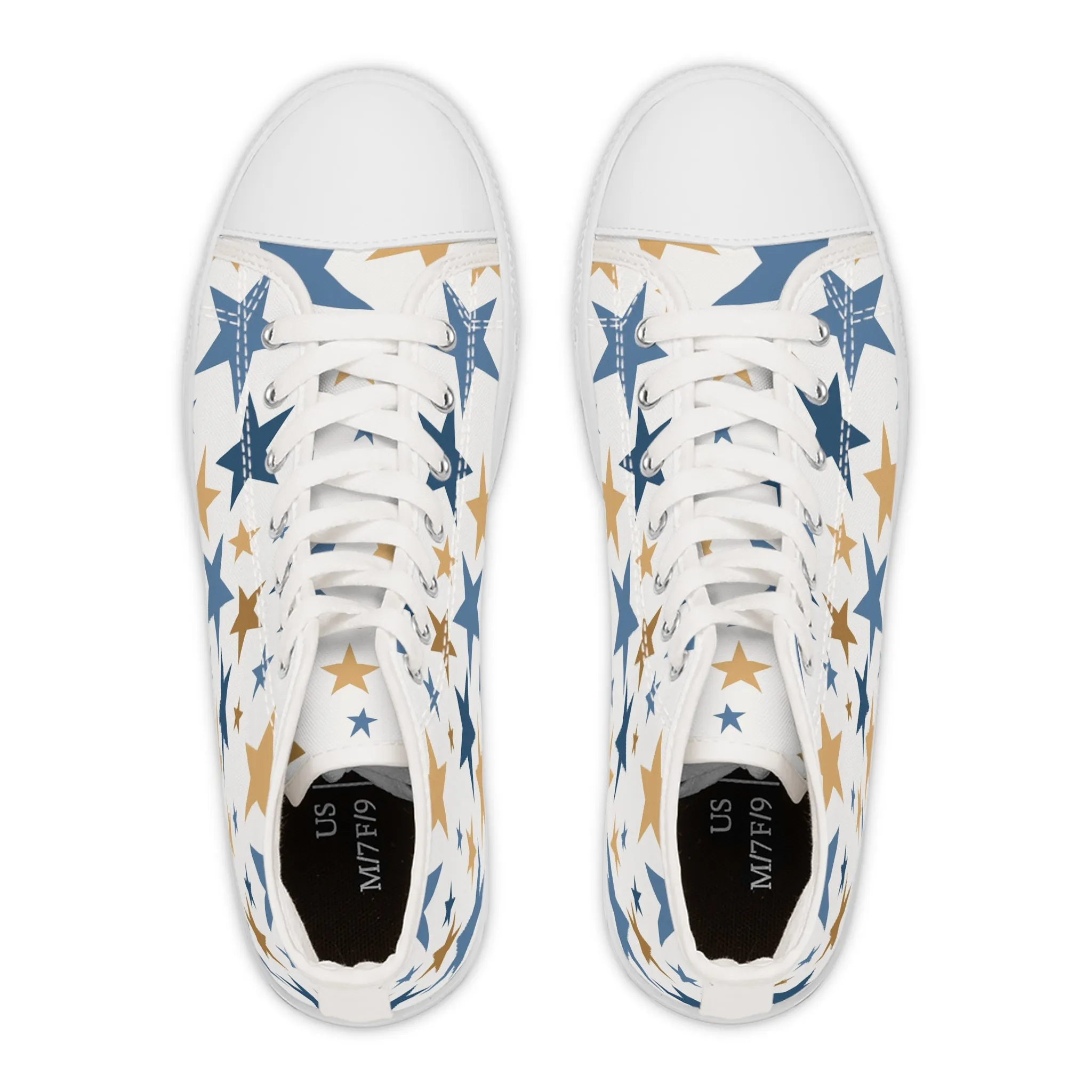 Star Women's High Top Sneakers