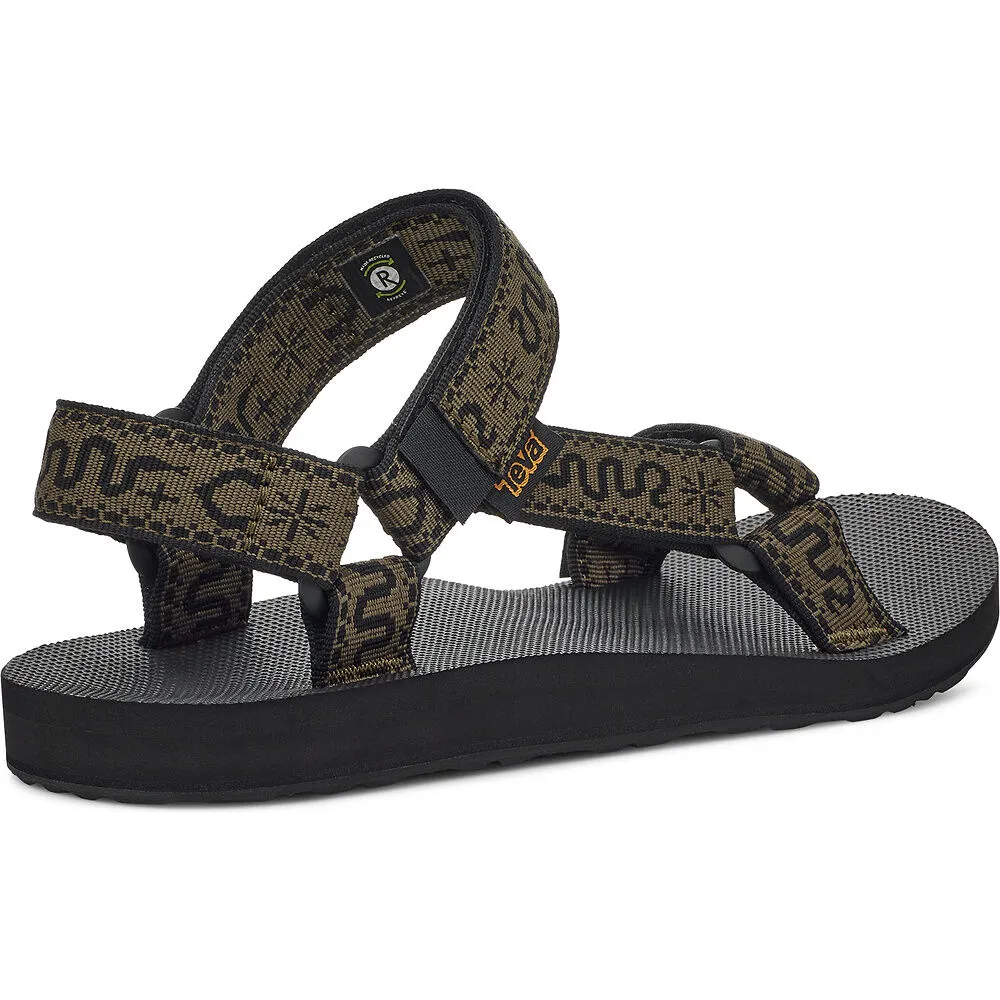 Teva Original Universal Sandals (Men's) Bandana Dark Olive