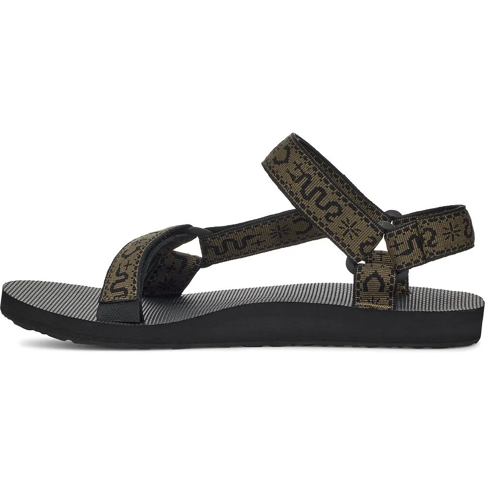 Teva Original Universal Sandals (Men's) Bandana Dark Olive