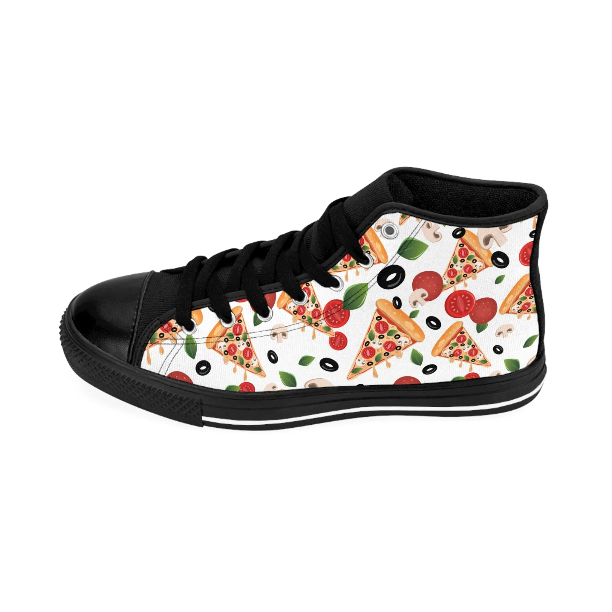 The Works Pizza Men's Classic Sneakers