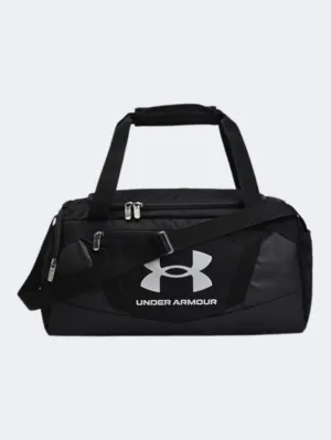 Under Armour Undeniable 5.0 Xs Duffle Unisex Training Bag Black/Silver