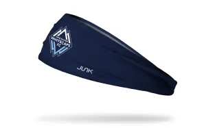 Vancouver Whitecaps FC: Logo Navy Headband