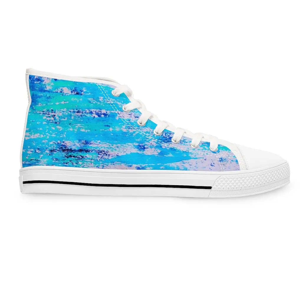 Women's High Top Sneakers